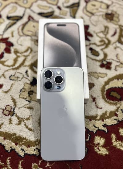 Apple iPhone 15 Pro Max