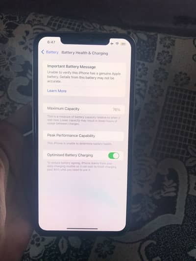 Apple iPhone XS Max