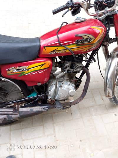 United 125 cc model 2021 for sell