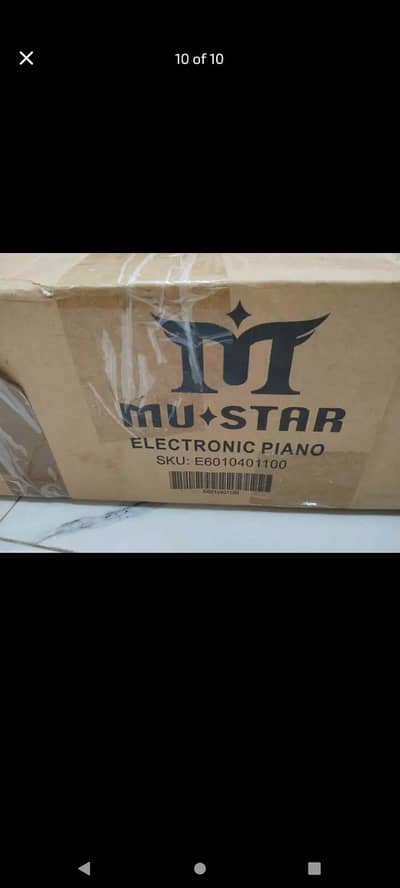 MUSTAR Digital Piano 88 Keys Complete Package