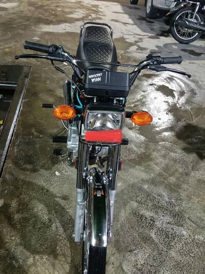 Honda Bike 125 Black colour 2026 Model New Bike August Registration