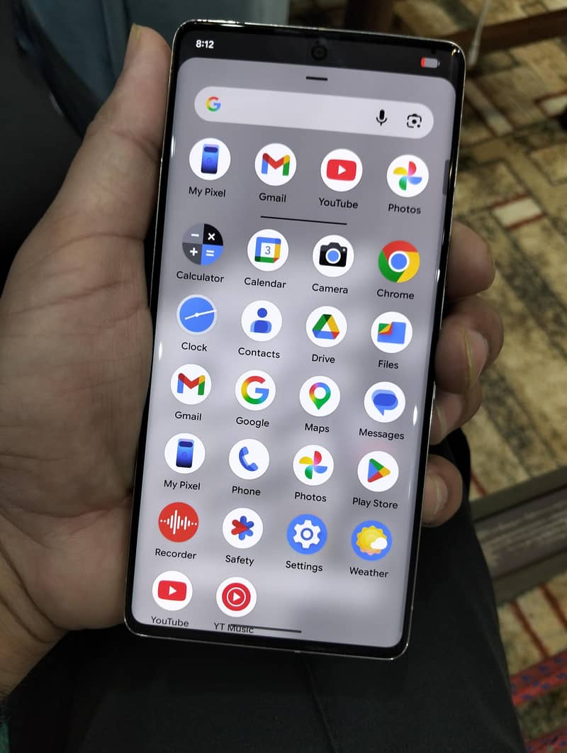 Google Pixel 7 Pro 8