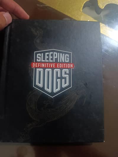 Sleeping dogs ps 4 special edition