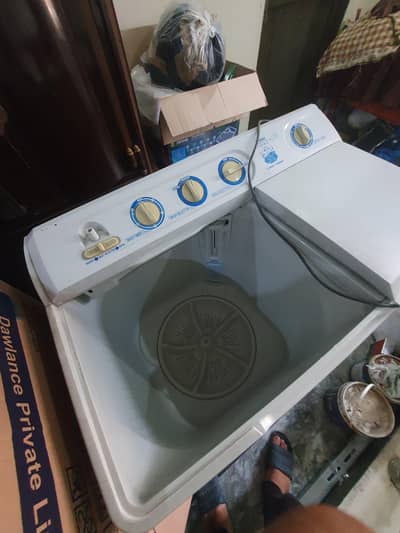 Haier washing machine full size