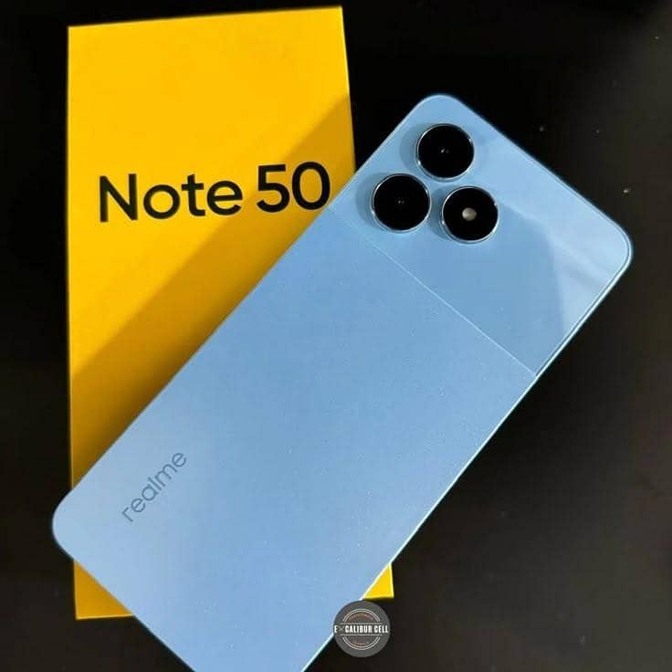 Realme Note 50 0