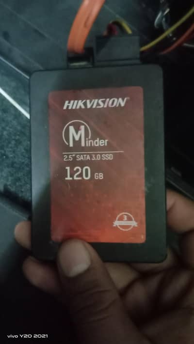 128GB Internal SSD for Sale — Formatted, No Windows, Fully Working.