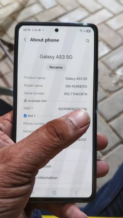 Samsung Mobile A53 5G