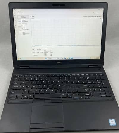 Dell Latitude 5591 | i7 8850H | 32GB RAM | 512GB NVMe | 2GB MX130 GPU