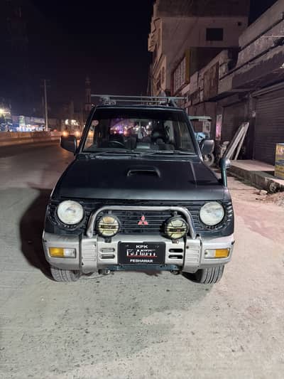 Mitsubishi Pajero Mini 1996