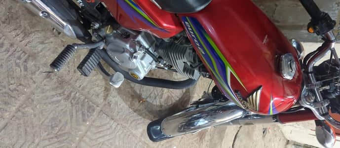 Honda 125cc bike 03076340956 WhatsApp number raabta