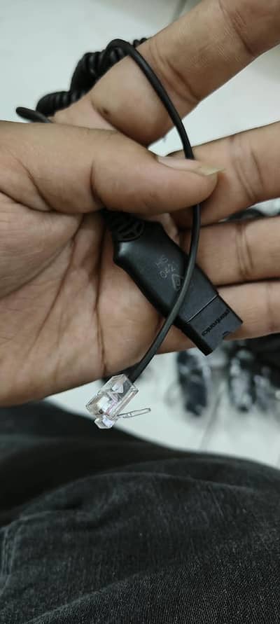 plantronic His cable for avaya ip phones