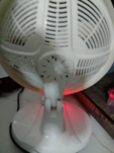 Crescent Rechargeable Fan