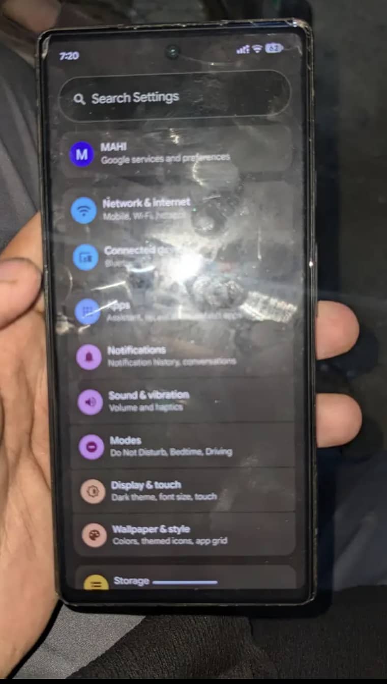 Google Pixel 6a 3