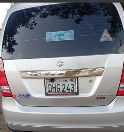 Suzuki Wagon R vxl 2025