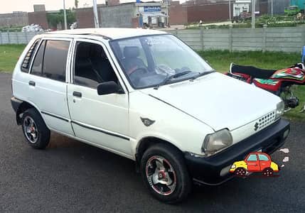 Suzuki Mehran VX 1990