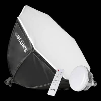 softbox light | Ring light | key light | Bluks 70cm umberlla light