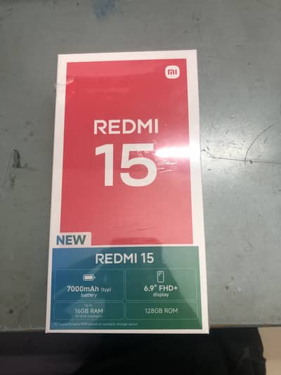 Xiaomi Redmi 15 5G