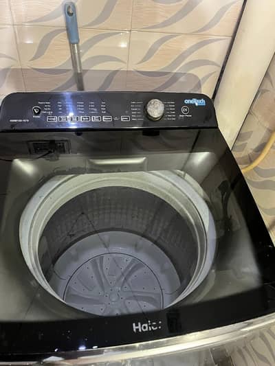 Haier 15 kg fully automatic washing machine
