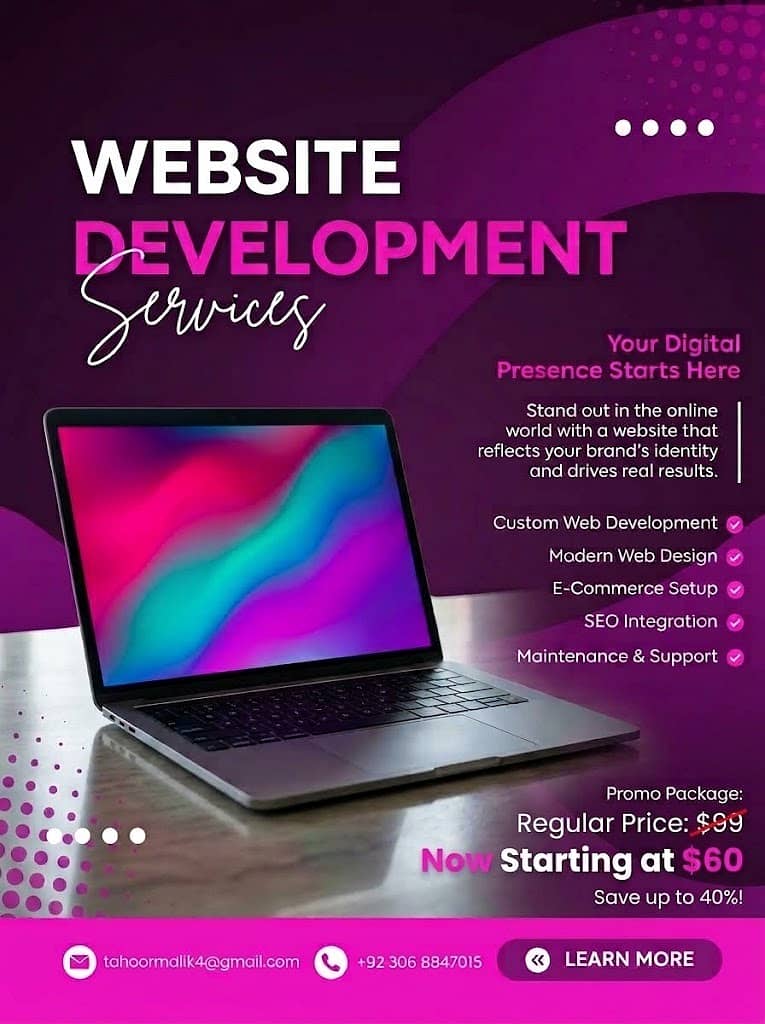 Full Stack Web Development | E-Commerce, SEO & Web Design Services 0