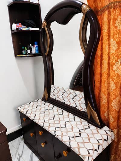 Old Wooden Dressing Table  for sale
