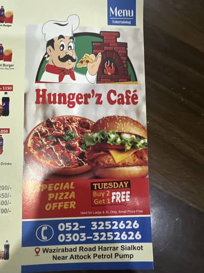 Hungerz Cafe Kitchen