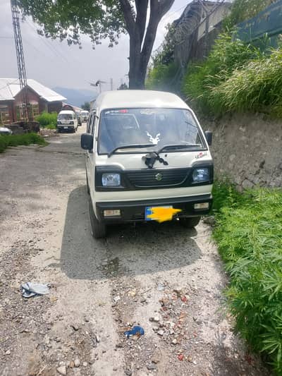 Suzuki Bolan 2012