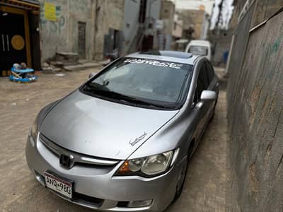 Honda Civic Reborn VTi Oriel Prosmatec 2007