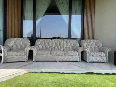 5 Seater Sofa Set | Excellent Condition | Clean & Comfortable
