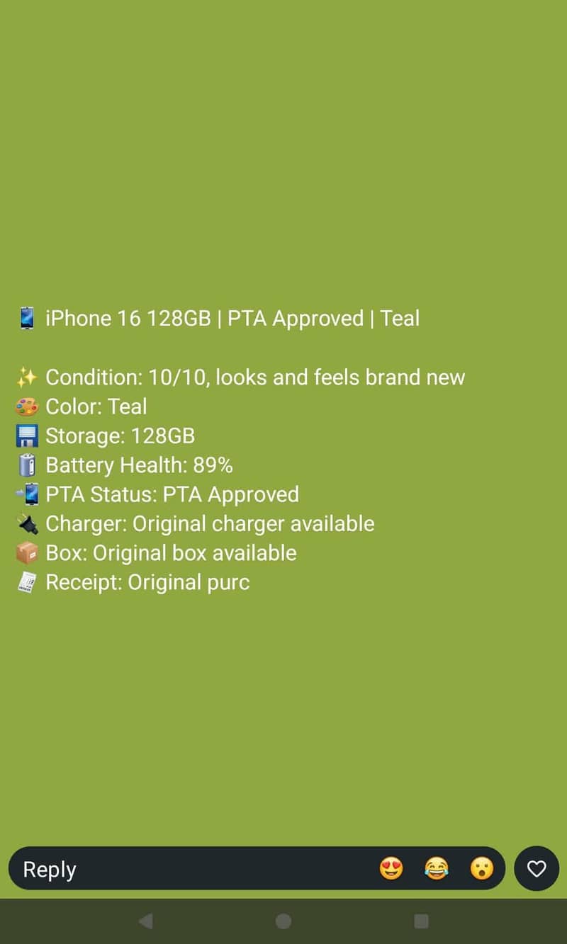 Apple iPhone 16 1