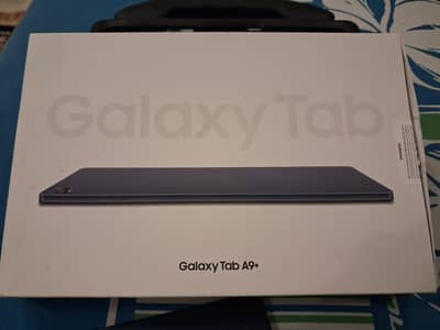 Samsung Galazy Tab A9+ [Navy Blue, 4gb/64gb) 5 Months Saudi Warranty