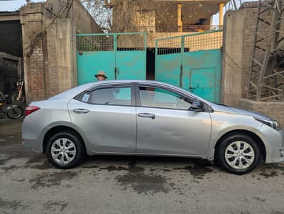 Toyota Corolla GLI 2015