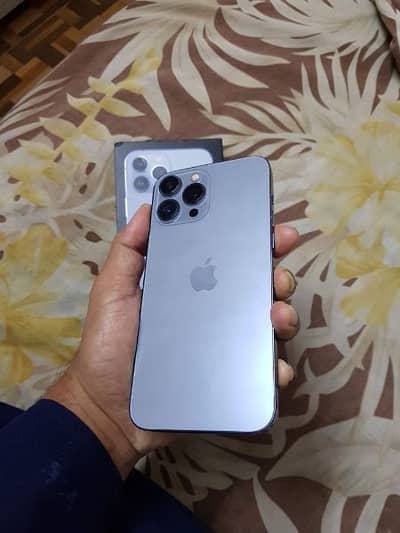 13PRO MAX 256GB PTA APPROVED WITH BOX
