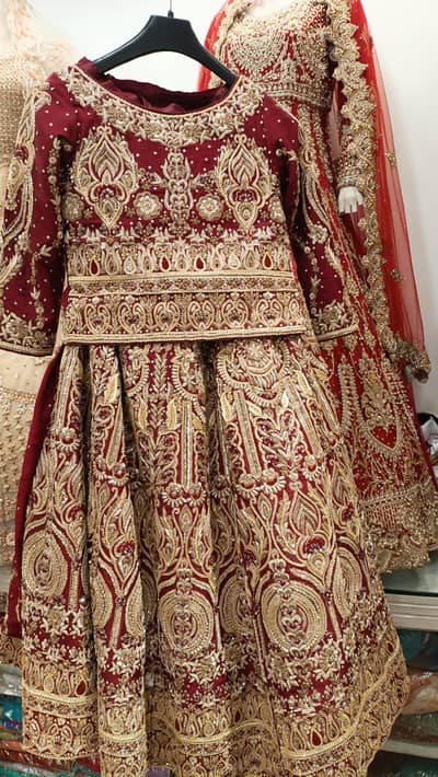 Bridal Lehnga with Dupatta| Inspired by Mohsin Sons | Fancy Dress