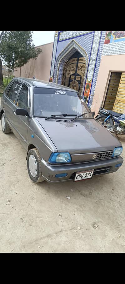 Suzuki Mehran VXR 2015