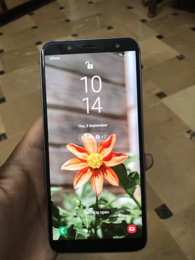 Samsung J6 Pta approved 32gb