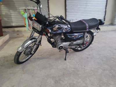 Honda 125 2021 model
