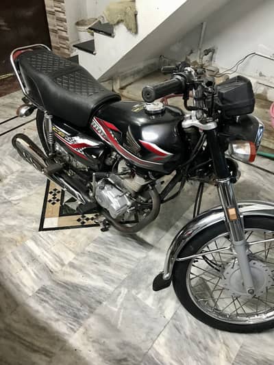 HONDA 125 2024 model applied