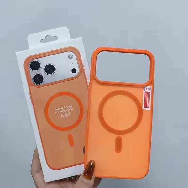 Apple IPhone 17 Pro Max / 18 Pro Max Cover | Shockproof Magnetic MagSafe Case | Premium Cover