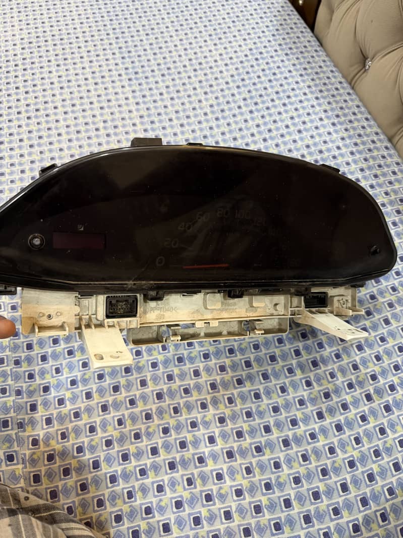 Vitz 2005 Speed Meter 0