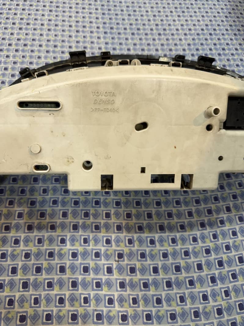 Vitz 2005 Speed Meter 3