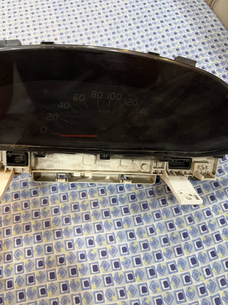 Vitz 2005 Speed Meter 4