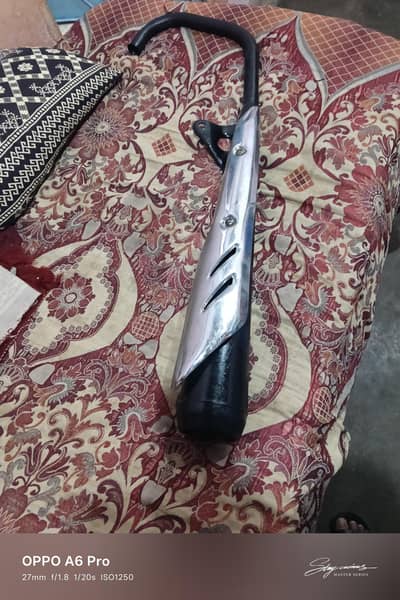 Honda CG125 SILENCER
