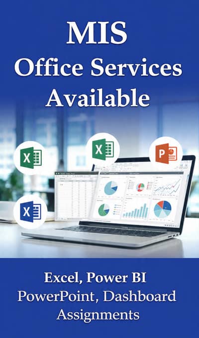 MIS Office Services Available*