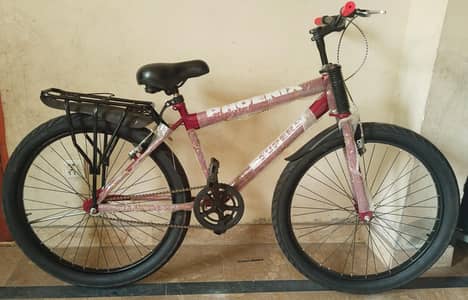 26 Inch Cycle Brand  فضول لوگ سائیڈ پر