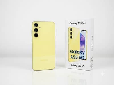 Samsung Glaxy A55 Sales and Exchange Possible