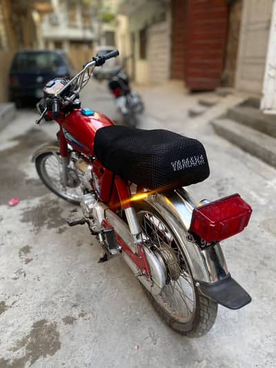 Yahama yd-100 4 stroke