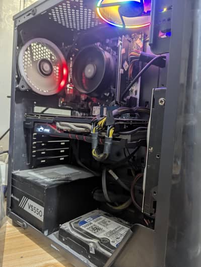 Ryzen 3 + 16GB RAM + 4GB Graphics Card