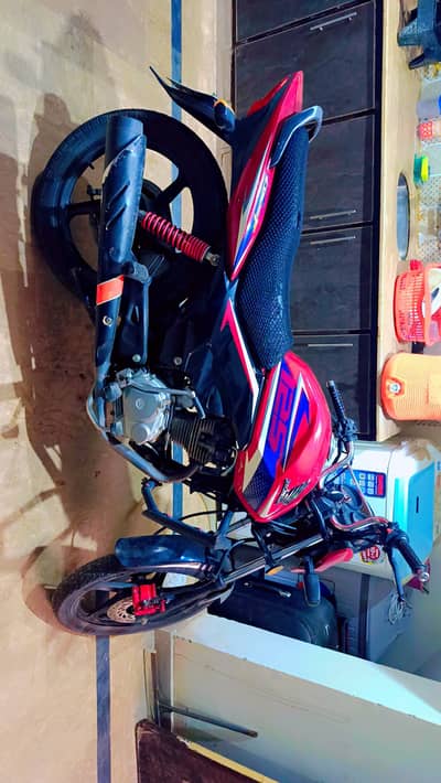 Honda CBF125 self start