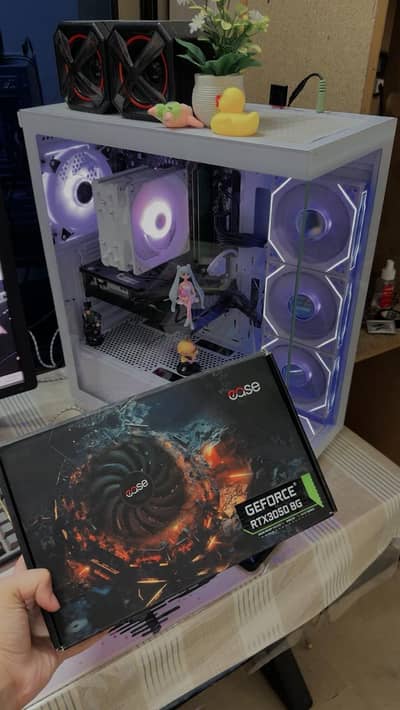 RTX 3050  8 GB GRAPHICS CARD FOR SALE