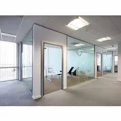 Office Renovation/Home Renovation/Gypsum Partition, Glass Partition